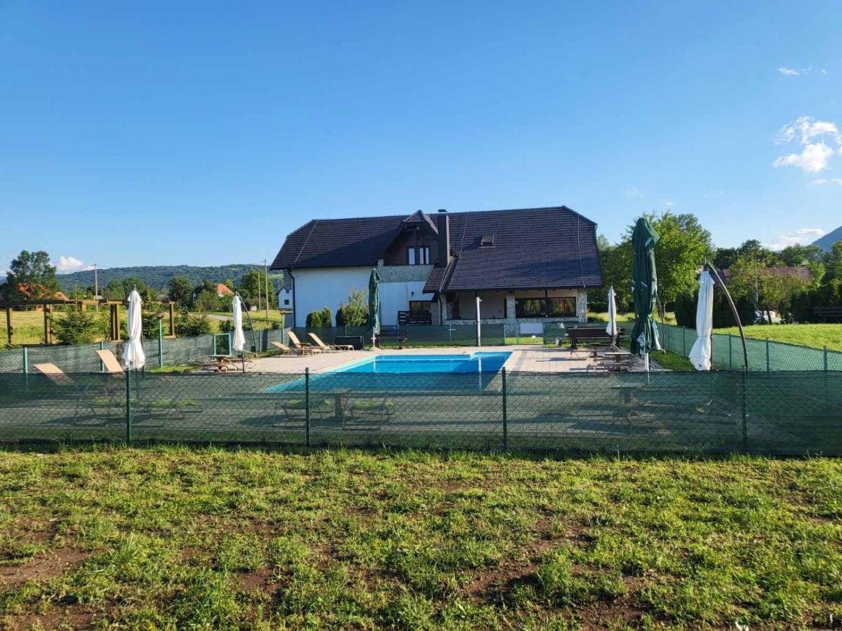 Villa Stone 1 Rakovica Exterior photo